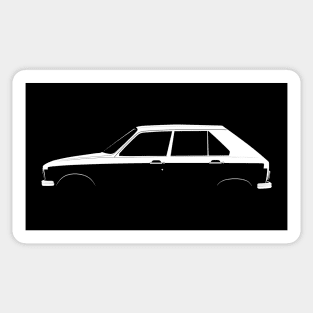 Peugeot 104 Silhouette Sticker